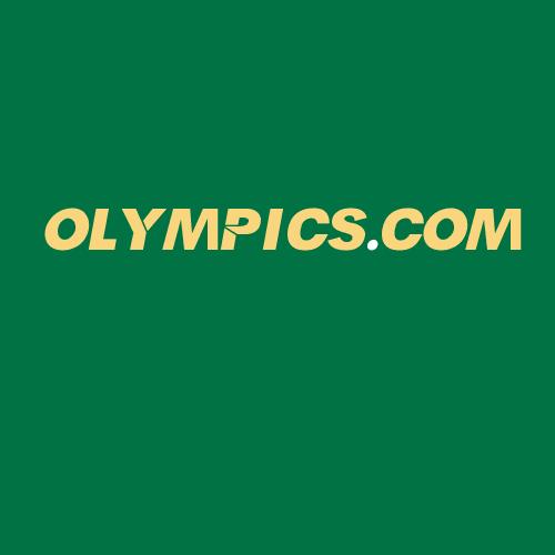 Logo da OLYMPICS